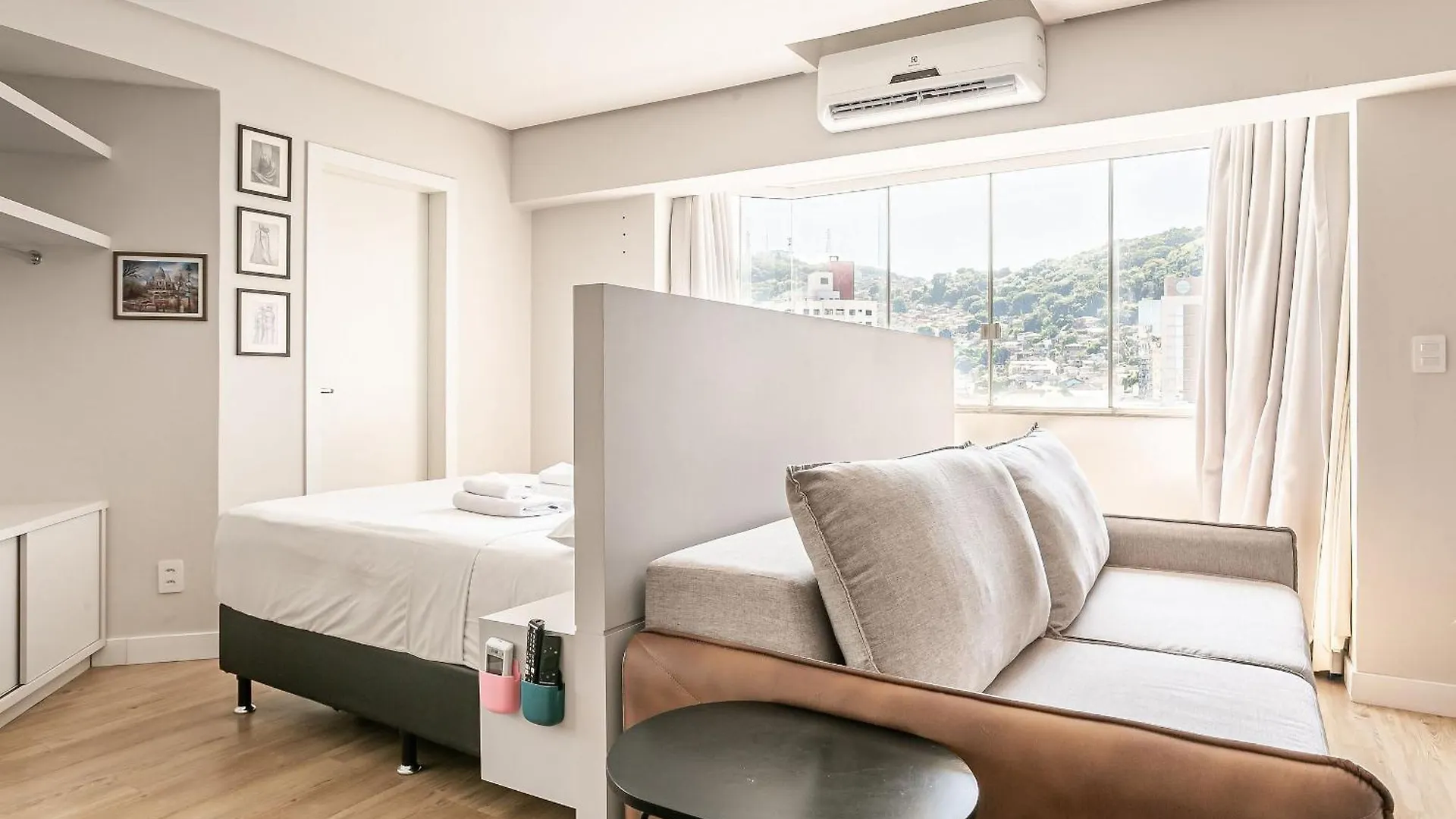 公寓 Wi-Fi 600Mb | Piscina No Rooftop #Ca75 Florianópolis