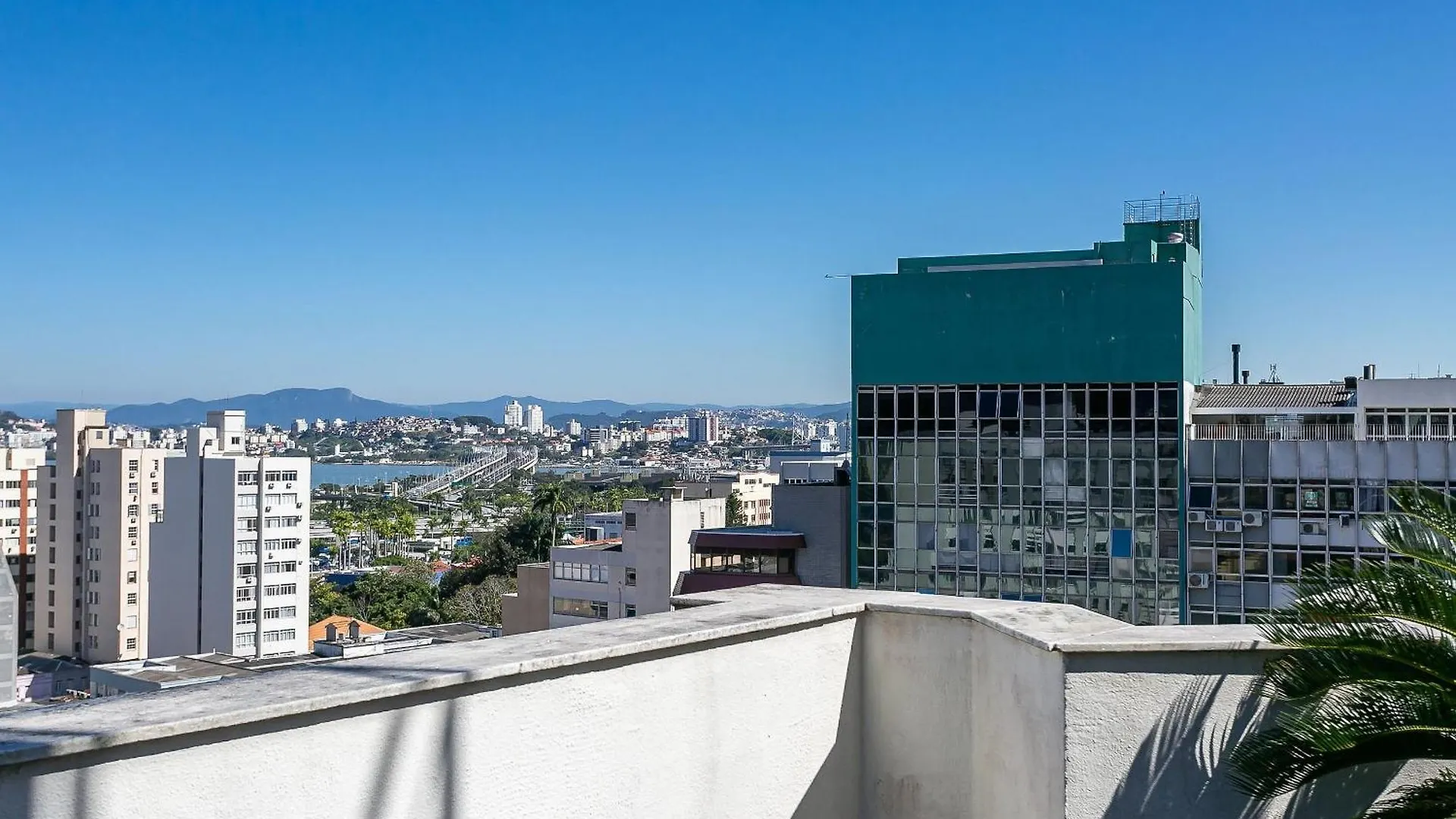 Wi-Fi 600Mb | Piscina No Rooftop #Ca75 Florianópolis 公寓