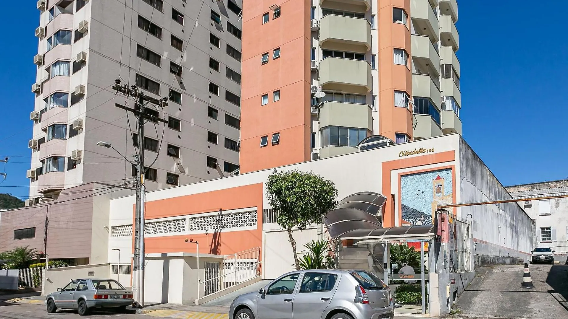 Wi-Fi 600Mb | Piscina No Rooftop #Ca75 Florianópolis
