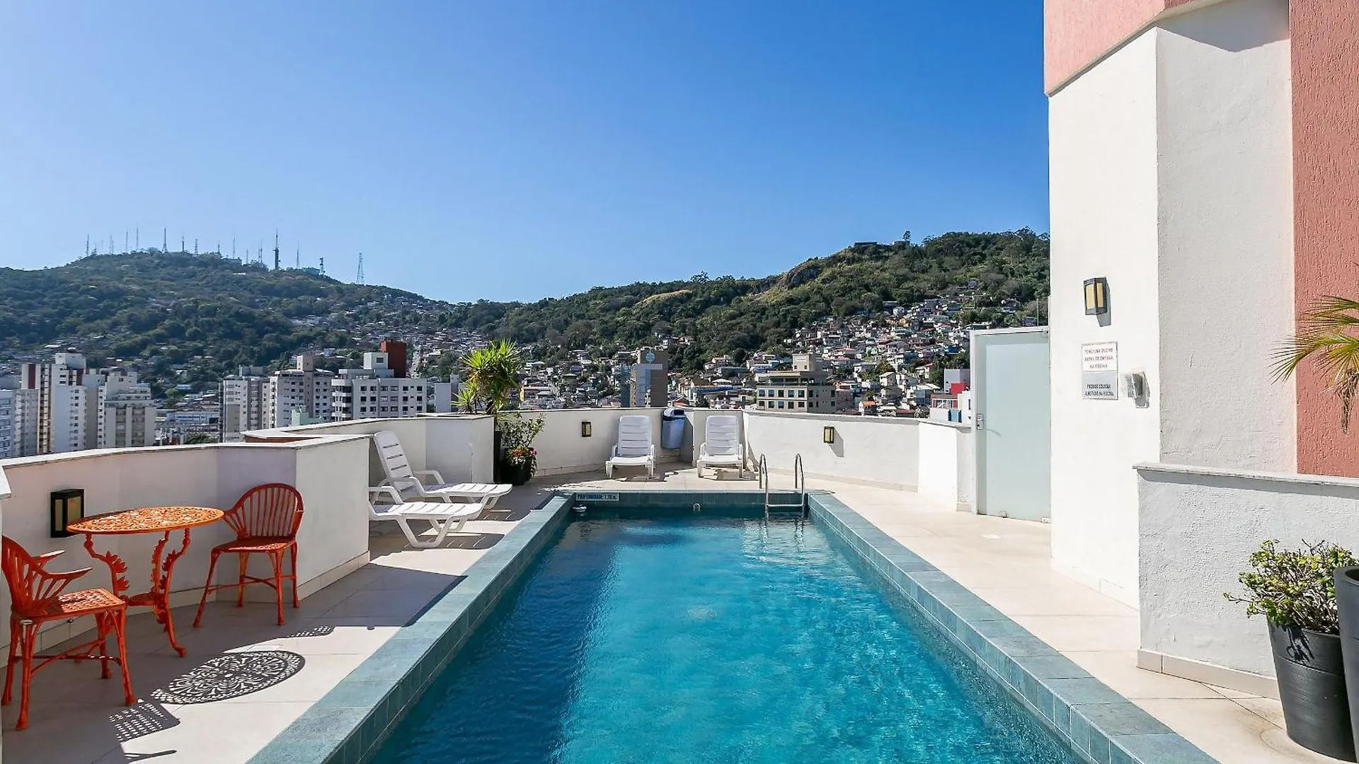Wi-Fi 600Mb | Piscina No Rooftop #Ca75 Florianópolis 0*,